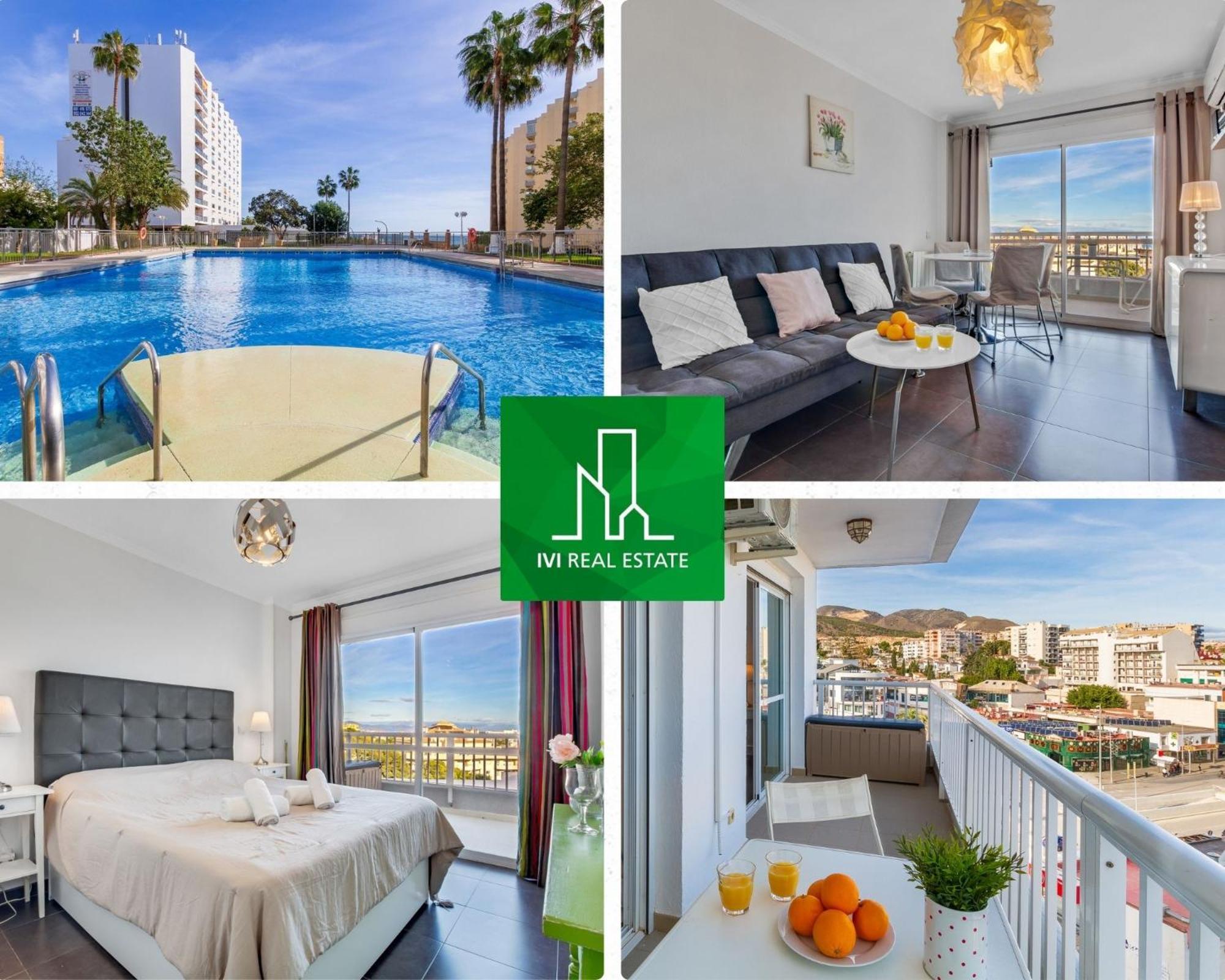 Diana By Ivi Real Estate Apartment Benalmádena Exterior foto
